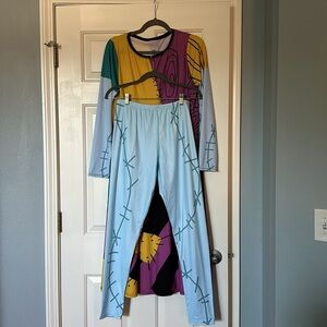 Sally Costume (Dress & Leggings) from The Nightmare Before Christmas women’s